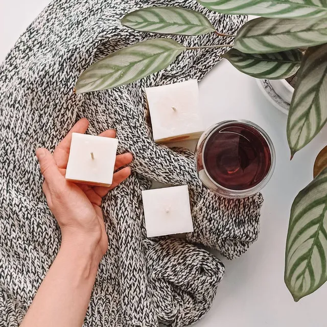 Cedar & Sage Soy Candle