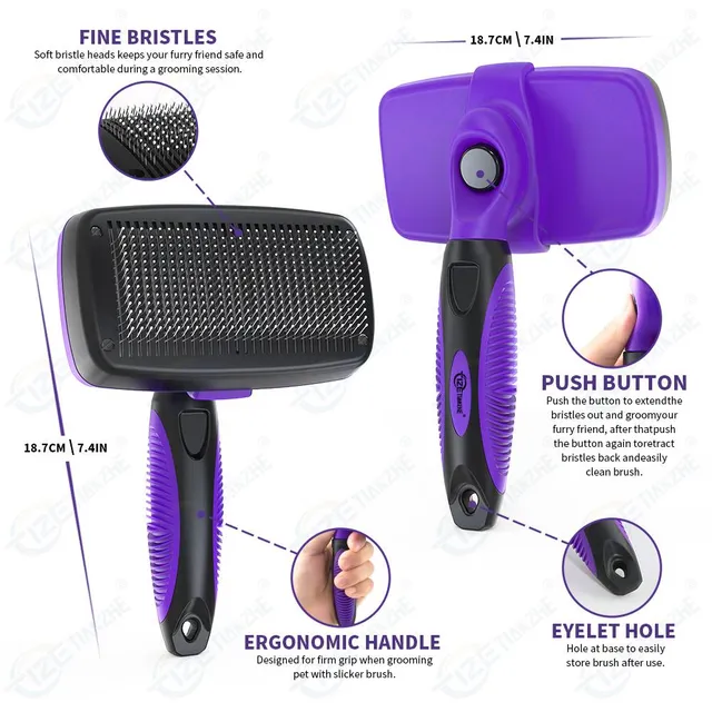 Slicker Grooming Brush